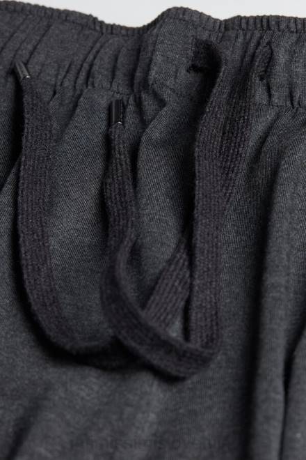 Intimissimi moški 040-temno siva mešanica oblačila 2R8X240 kratke hlače iz svile in modala