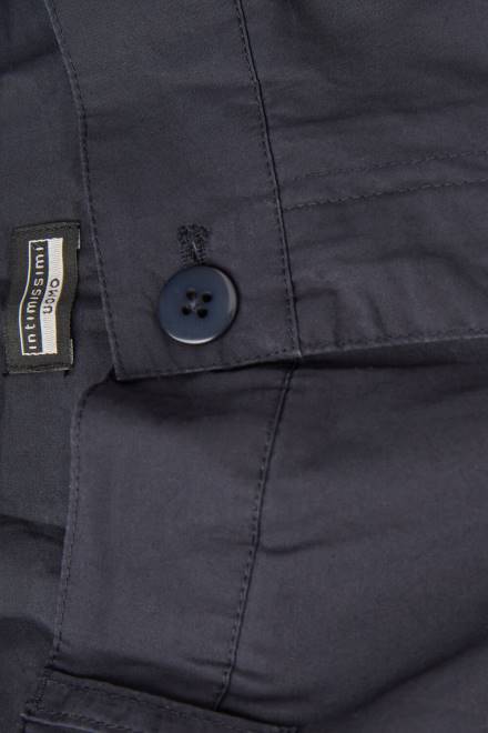 Intimissimi moški 7520-modra oblačila 2R8X172 bombažne kratke hlače cargo