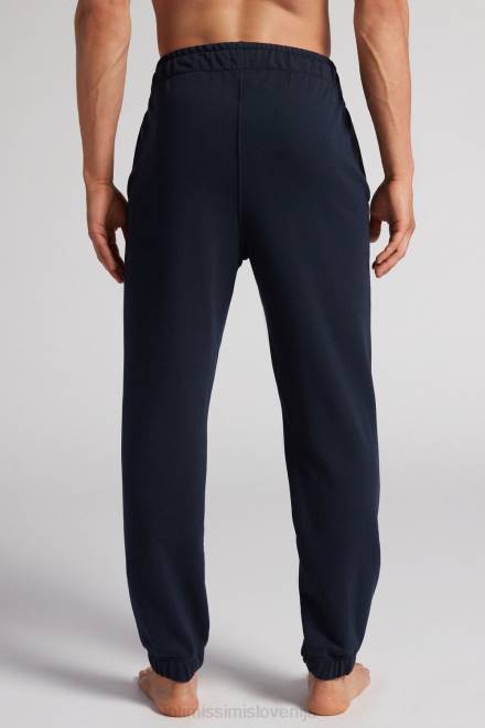 Intimissimi moški 800-polnočno modra oblačila 2R8X215 dolge lahke hlače iz flisa