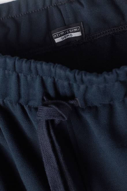 Intimissimi moški 800-polnočno modra oblačila 2R8X215 dolge lahke hlače iz flisa