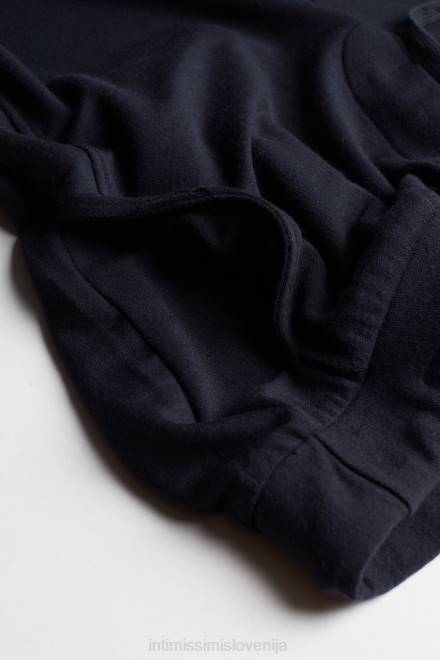 Intimissimi moški 800-polnočno modra oblačila 2R8X254 dolge mikromodalne hlače