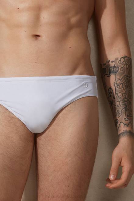 Intimissimi moški 001-bela oblačila 2R8X449 navadne kopalke