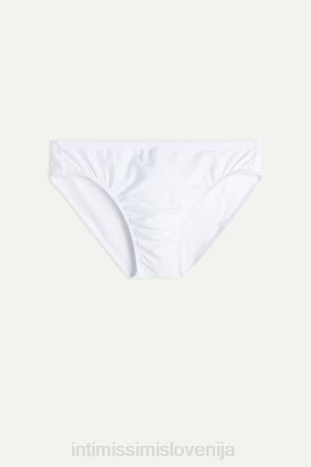 Intimissimi moški 001-bela oblačila 2R8X449 navadne kopalke