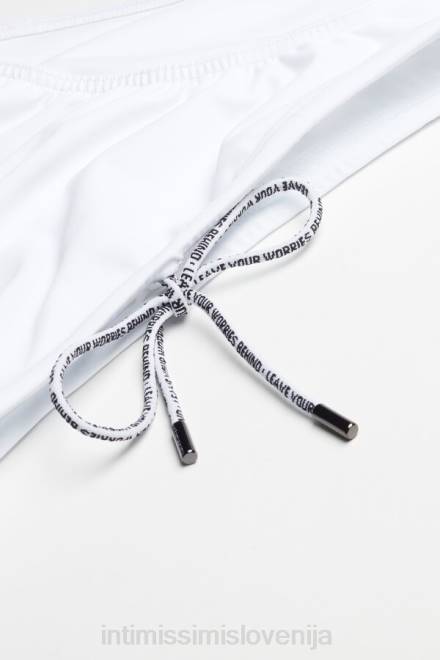 Intimissimi moški 001-bela oblačila 2R8X449 navadne kopalke