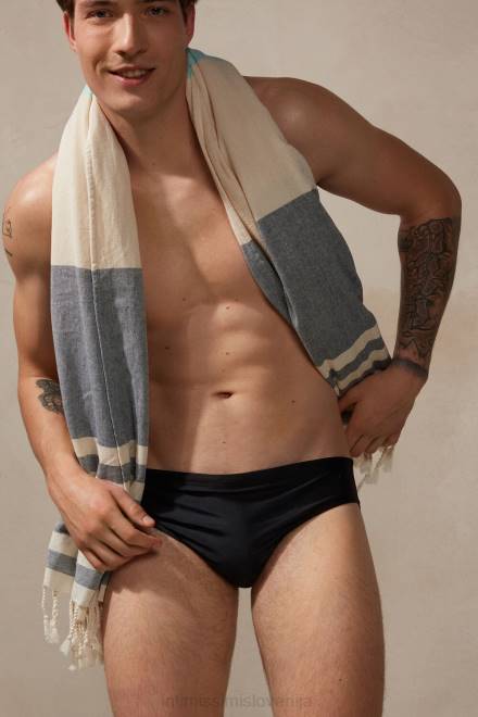 Intimissimi moški 019-črna oblačila 2R8X450 navadne kopalke