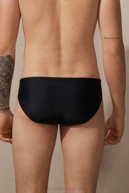 Intimissimi moški 019-črna oblačila 2R8X450 navadne kopalke