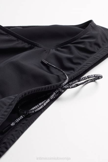 Intimissimi moški 019-črna oblačila 2R8X450 navadne kopalke