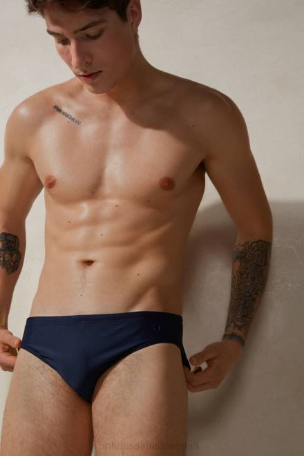 Intimissimi moški 1467-intenzivno modra oblačila 2R8X451 navadne kopalke