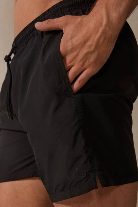 Intimissimi moški 019-črna oblačila 2R8X446 enobarvne kopalke