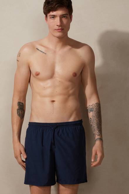 Intimissimi moški 1467-intenzivno modra oblačila 2R8X447 enobarvne kopalke