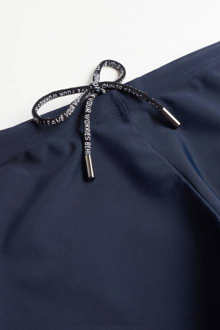 Intimissimi moški 1467-intenzivno modra oblačila 2R8X452 navadne kopalke kvadratnega kroja