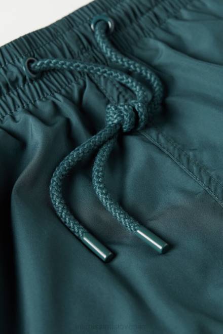 Intimissimi moški 4369-temno zelena oblačila 2R8X445 enobarvne kopalke