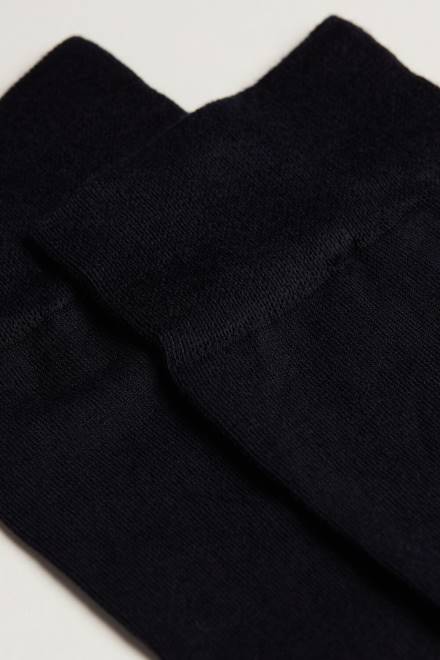 Intimissimi moški 016-modra nogavice 2R8X353 kratke raztegljive bombažne nogavice supima