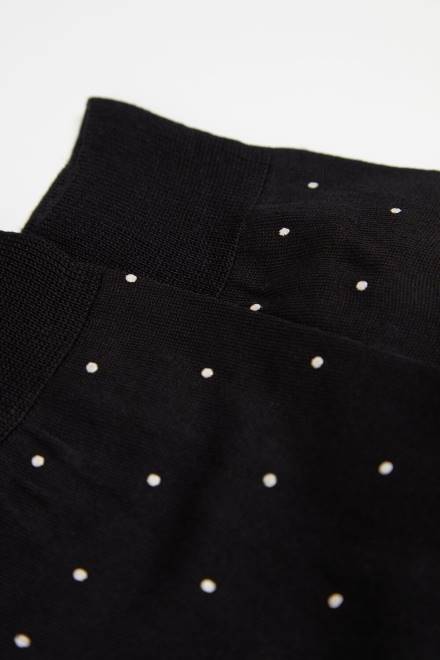 Intimissimi moški 062j-nero stampa pois nogavice 2R8X339 kratke nogavice iz vzorčastega bombaža lisle