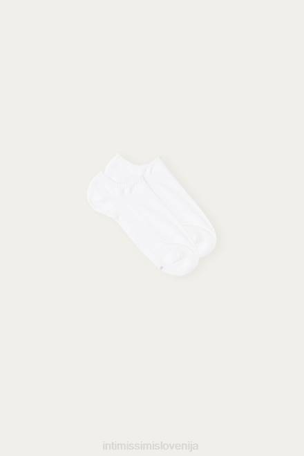 Intimissimi moški 001-bela nogavice 2R8X365 frotirne bombažne nogavice