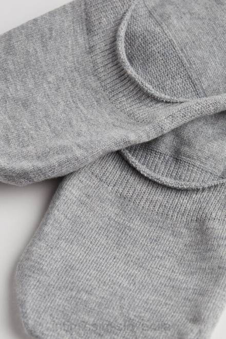 Intimissimi moški 2000-siv flis nogavice 2R8X388 raztegljive bombažne nogavice