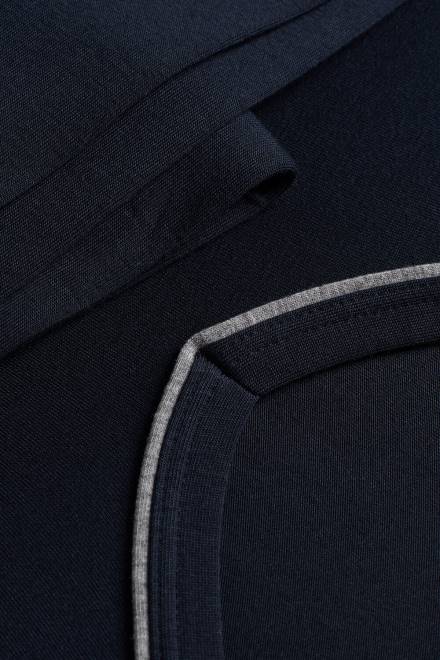 Intimissimi moški 800-polnočno modra oblačila 2R8X311 dolge mikromodalne pižame