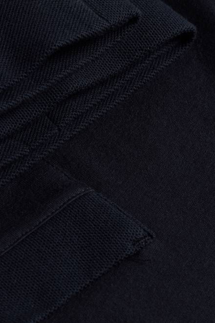 Intimissimi moški 800-polnočno modra oblačila 2R8X314 dolga osnovna bombažna pižama supima