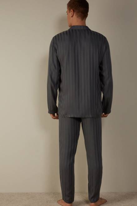 Intimissimi moški 816i-siva oblačila 2R8X303 dolge modalne pižame