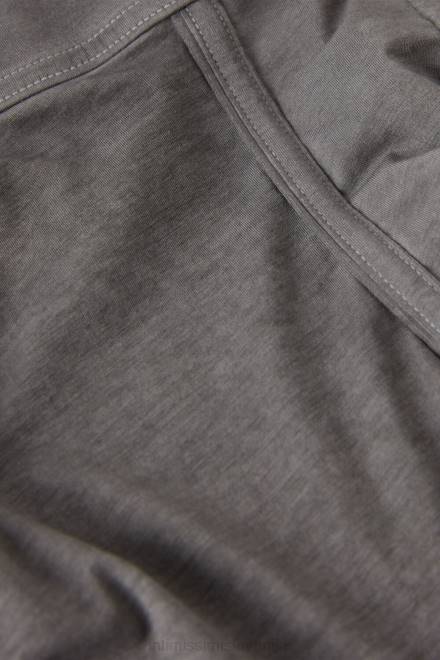 Intimissimi moški 040j-prana črna spodnje perilo 2R8X70 naravne sveže bombažne boksarice Supima