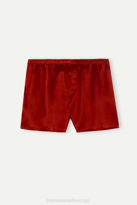 Intimissimi moški 1473-rdeča spodnje perilo 2R8X90 svilene boksarice