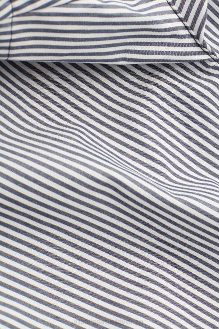 Intimissimi moški 325j-bela/modra črta spodnje perilo 2R8X32 boksarice s potiskom