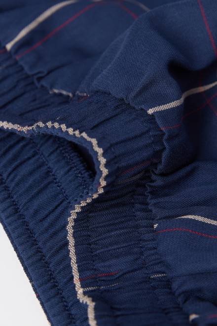 Intimissimi moški 374j-kara dvobarvna spodnje perilo 2R8X14 boksarice s potiskom