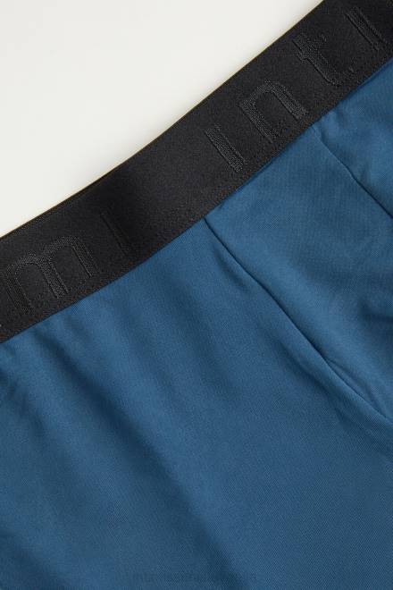 Intimissimi moški 379j-srednje modra/nero spodnje perilo 2R8X20 boksarice iz mikrovlaken z logotipom