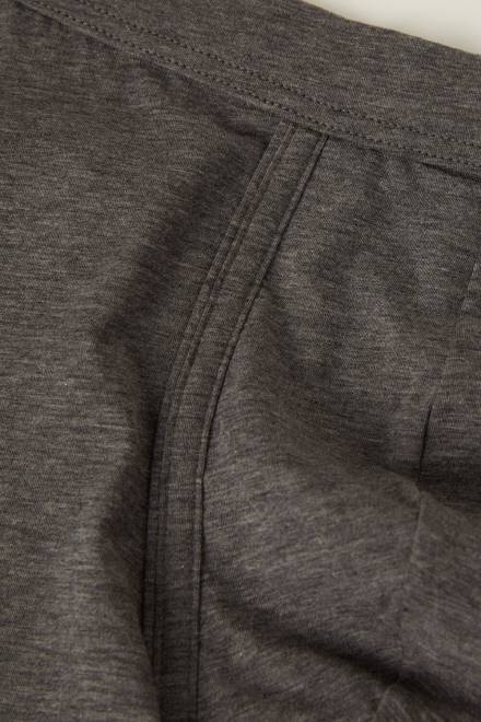 Intimissimi moški 5227-ogljeno siv melanž spodnje perilo 2R8X51 naravne sveže bombažne boksarice Supima