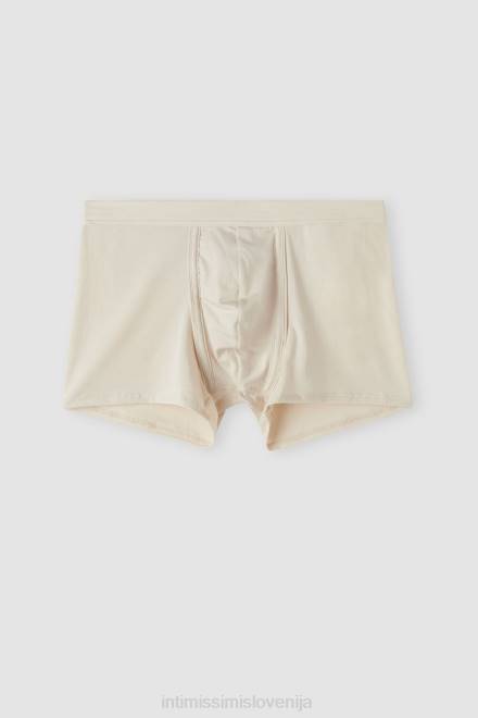 Intimissimi moški 721i-bež vrv spodnje perilo 2R8X74 naravne sveže bombažne boksarice Supima