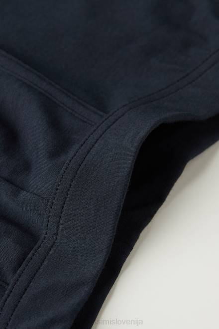 Intimissimi moški 800-polnočno modra spodnje perilo 2R8X55 dolge raztegljive boksarice supima iz bombaža