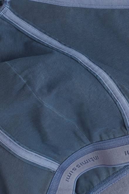 Intimissimi moški 864i-temno modra spodnje perilo 2R8X78 boksarice iz raztegljivega bombaža supima, barvane za oblačila