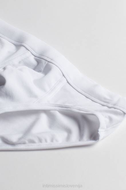 Intimissimi moški 001-bela spodnje perilo 2R8X141 bombažne hlačke Supima