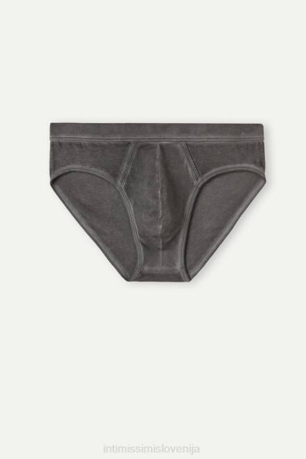 Intimissimi moški 040j-prana črna spodnje perilo 2R8X71 naravne sveže bombažne hlačke supima