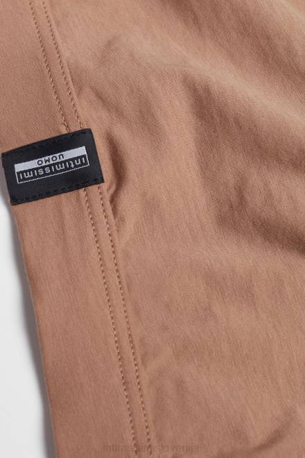 Intimissimi moški 417i-srednje bež spodnje perilo 2R8X76 naravne sveže bombažne hlačke supima