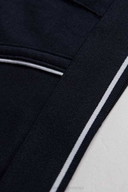 Intimissimi moški 6987-modra/bela spodnje perilo 2R8X127 supima bombažne spodnjice z vidno elastiko