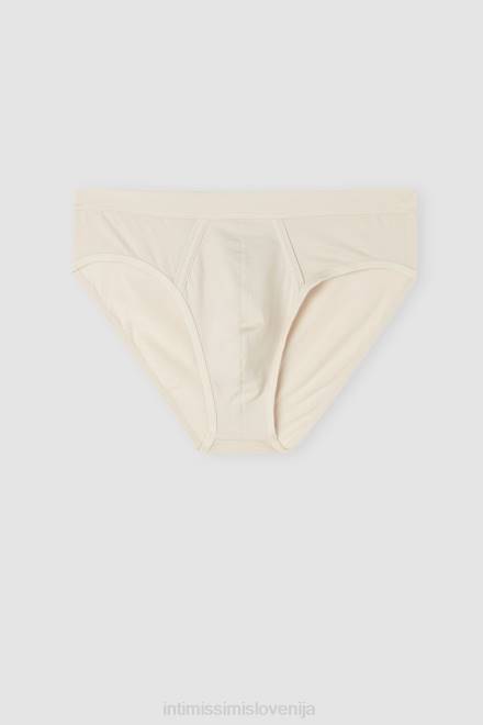 Intimissimi moški 721i-bež vrv spodnje perilo 2R8X77 naravne sveže bombažne hlačke supima