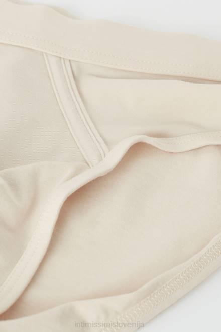 Intimissimi moški 721i-bež vrv spodnje perilo 2R8X77 naravne sveže bombažne hlačke supima