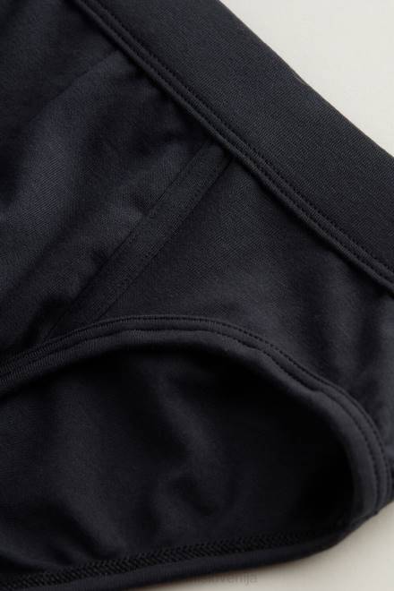 Intimissimi moški 800-polnočno modra spodnje perilo 2R8X143 bombažne hlačke Supima