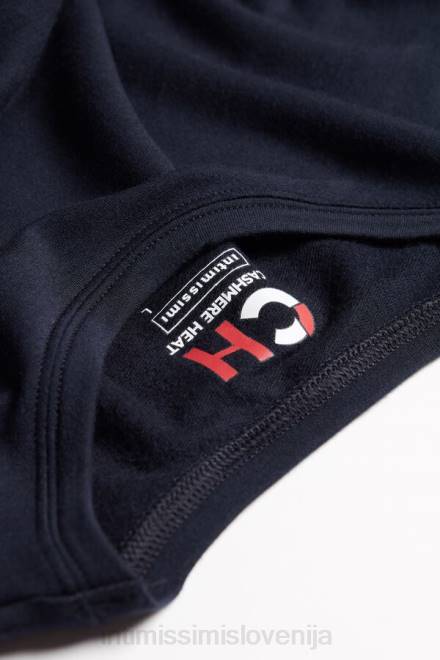 Intimissimi moški 800-polnočno modra oblačila 2R8X252 top z dolgimi rokavi iz modalnega kašmirja