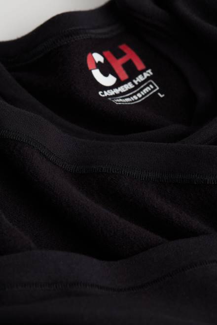 Intimissimi moški 019-črna oblačila 2R8X256 top s kratkimi rokavi iz modala in kašmirja