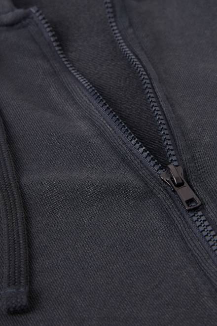 Intimissimi moški 762i-siva oblačila 2R8X185 sprana kolekcijska jopica na zadrgo