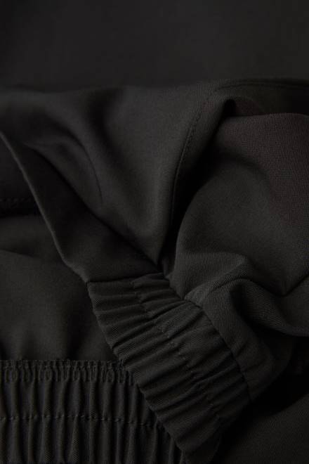 Intimissimi ženske 019-črna oblačila 2R8X1330 dolge hlače z žepi