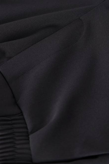 Intimissimi ženske 019-črna oblačila 2R8X1355 ravne hlače z žepi