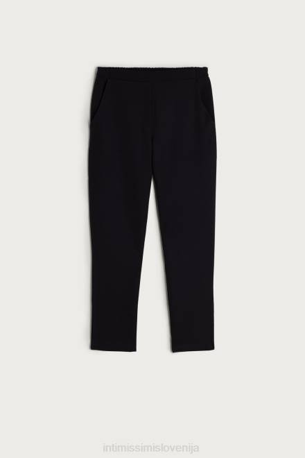 Intimissimi ženske 019-črna oblačila 2R8X1472 hlače z žepi