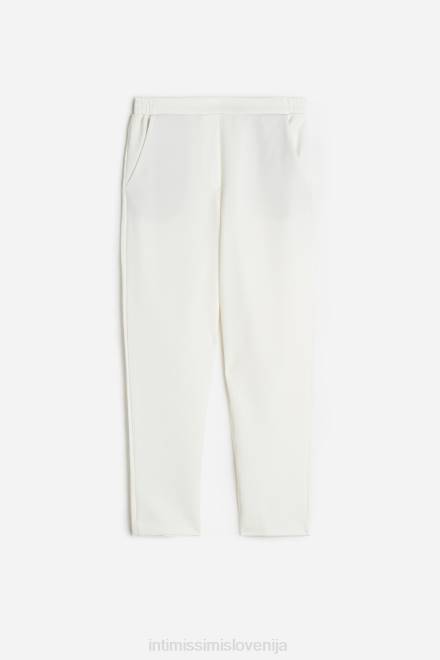 Intimissimi ženske 2127-prašno bela oblačila 2R8X1440 hlače z žepi