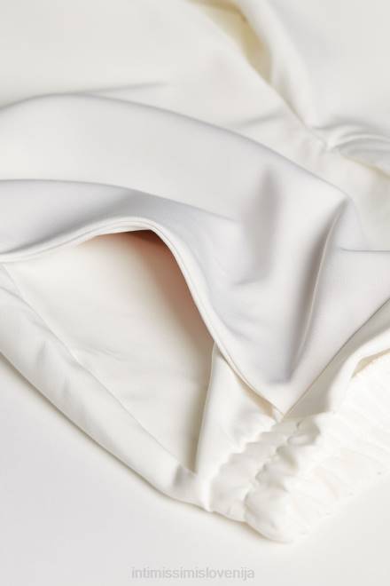 Intimissimi ženske 2127-prašno bela oblačila 2R8X1440 hlače z žepi