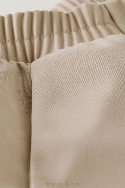 Intimissimi ženske 2768-mandelj oblačila 2R8X1361 ravne hlače z žepi