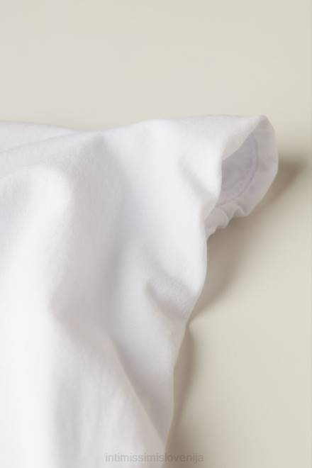 Intimissimi ženske 001-bela spodnje perilo 2R8X1363 bombažni bandeau top