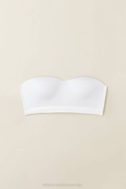 Intimissimi ženske 001-bela spodnje perilo 2R8X542 ultralahek zgornji del nedrčka iz mikrovlaken